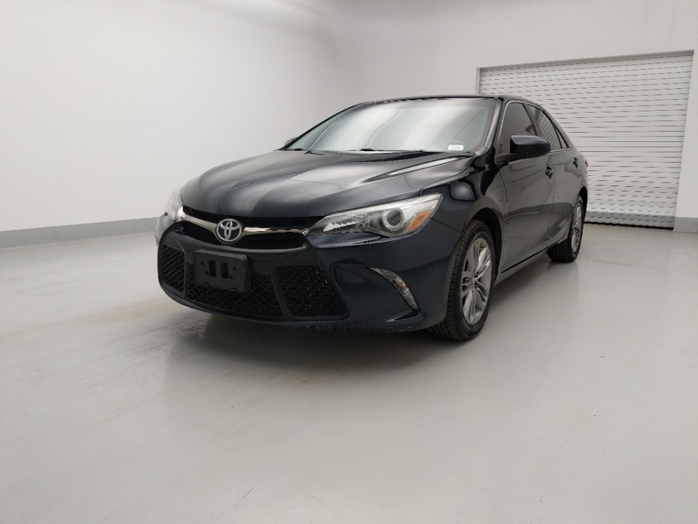 Used 2016 Toyota Camry Driver Front Bumper