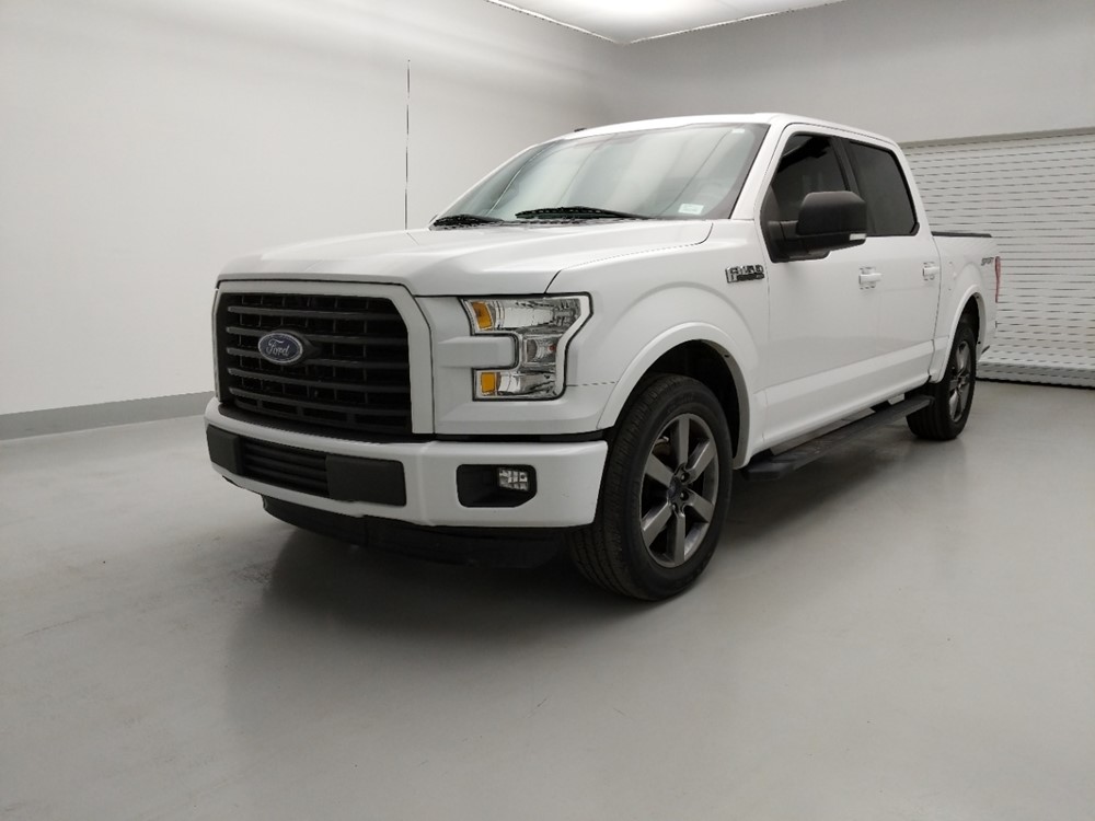 Used 2016 Ford F-150 Driver Front Bumper
