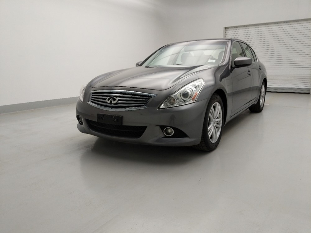 Used 2012 INFINITI G37 Driver Front Bumper