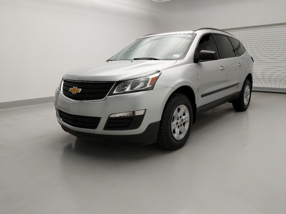 Used 2017 Chevrolet Traverse Driver Front Bumper