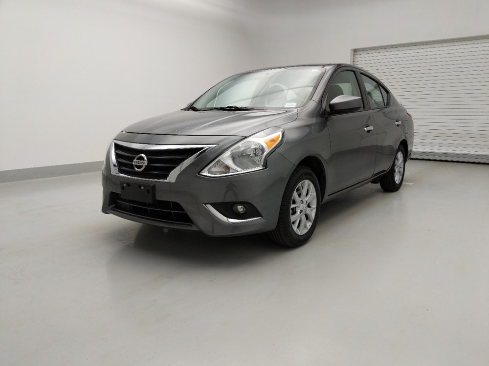 Used 2018 Nissan Versa Driver Front Bumper