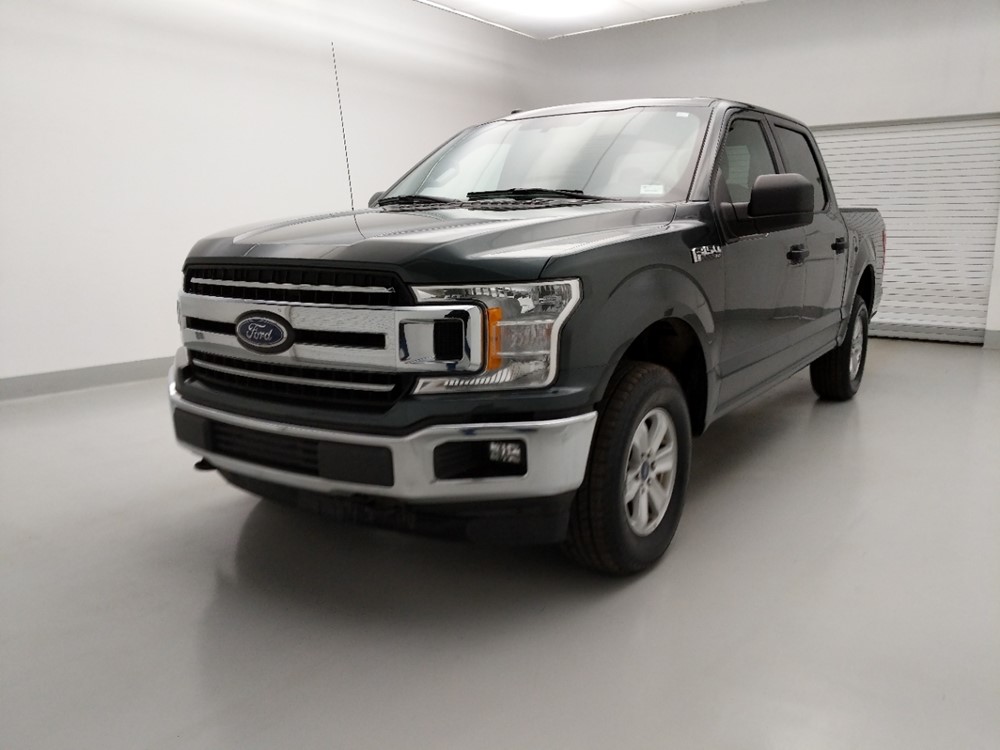Used 2018 Ford F-150 Driver Front Bumper