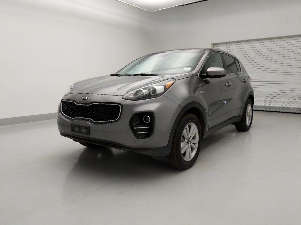 Used 2017 Kia Sportage Driver Front Bumper