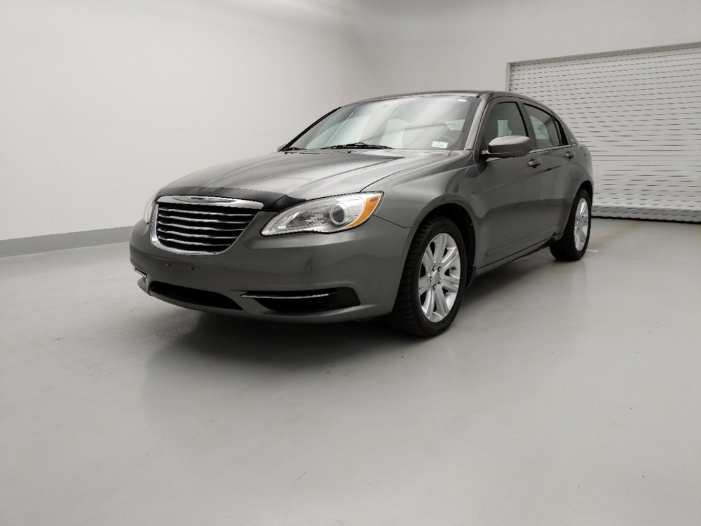 Used 2013 Chrysler 200 Driver Front Bumper