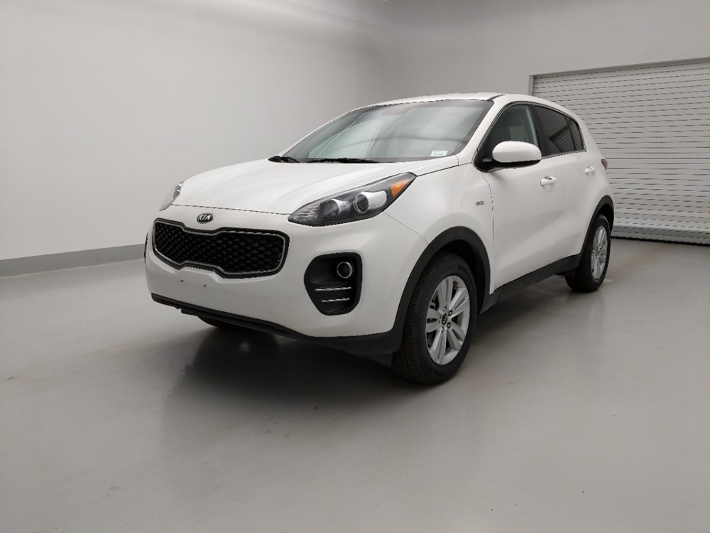 Used 2017 Kia Sportage Driver Front Bumper