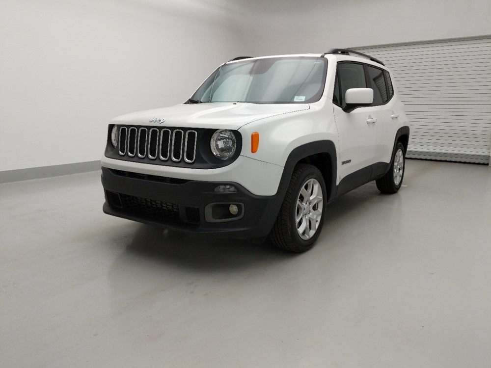 Used 2018 Jeep Renegade Driver Front Bumper