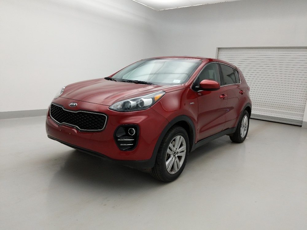 Used 2017 Kia Sportage Driver Front Bumper