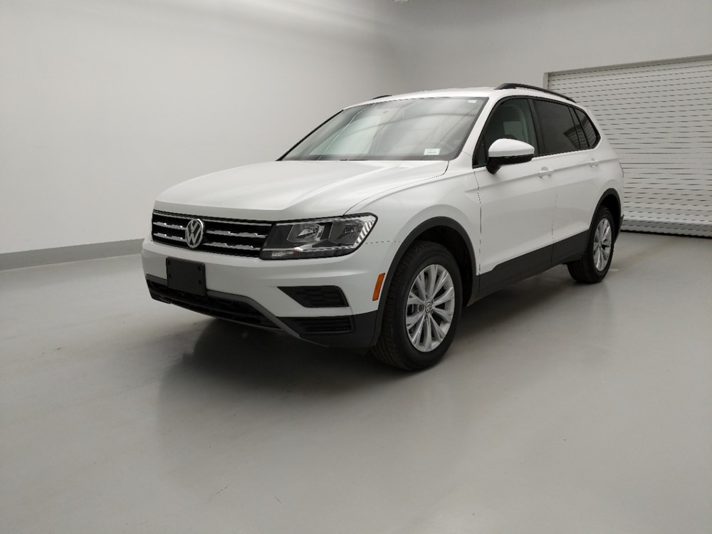 Used 2019 Volkswagen Tiguan Driver Front Bumper