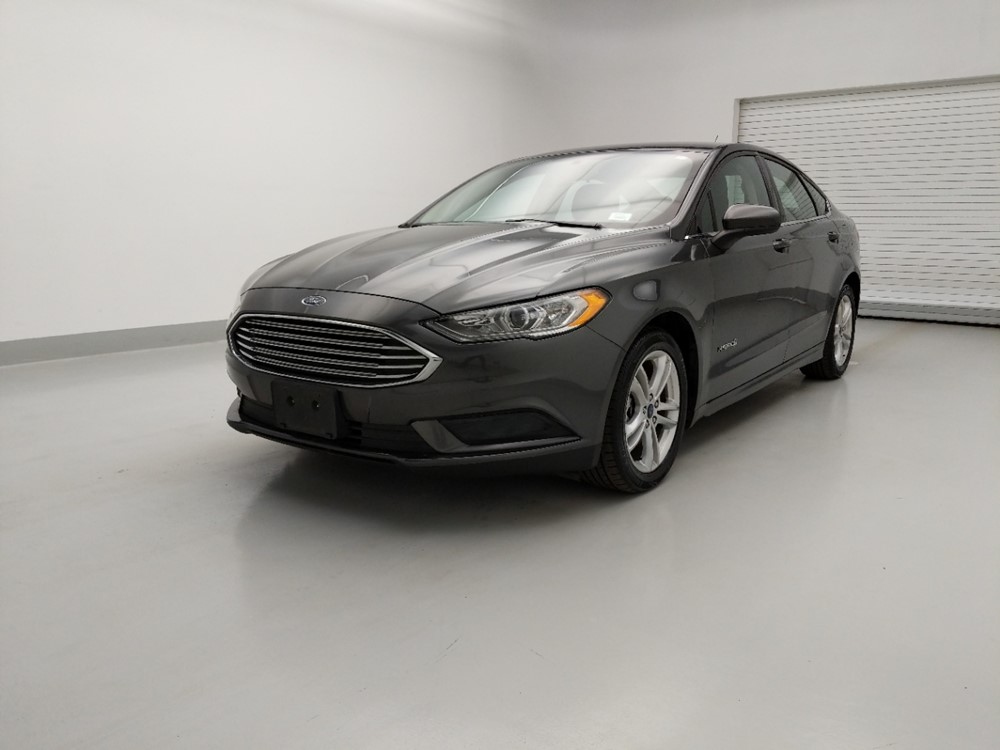 Used 2018 Ford Fusion Driver Front Bumper