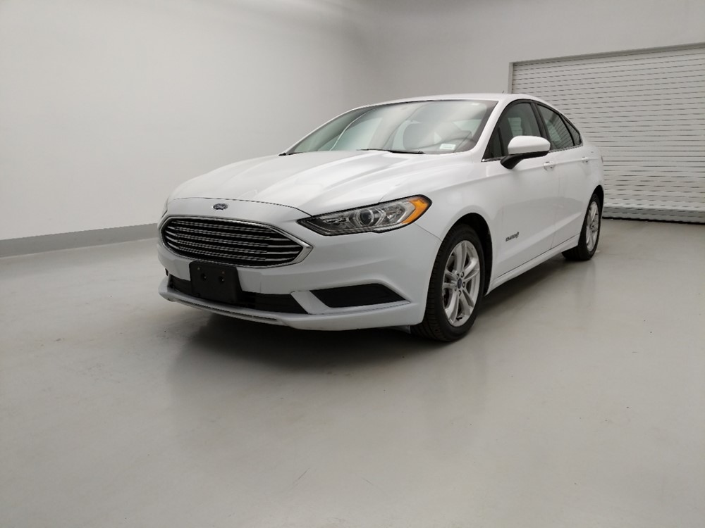 Used 2018 Ford Fusion Driver Front Bumper