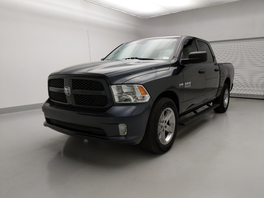 Used 2018 Dodge Ram 1500 Driver Front Bumper