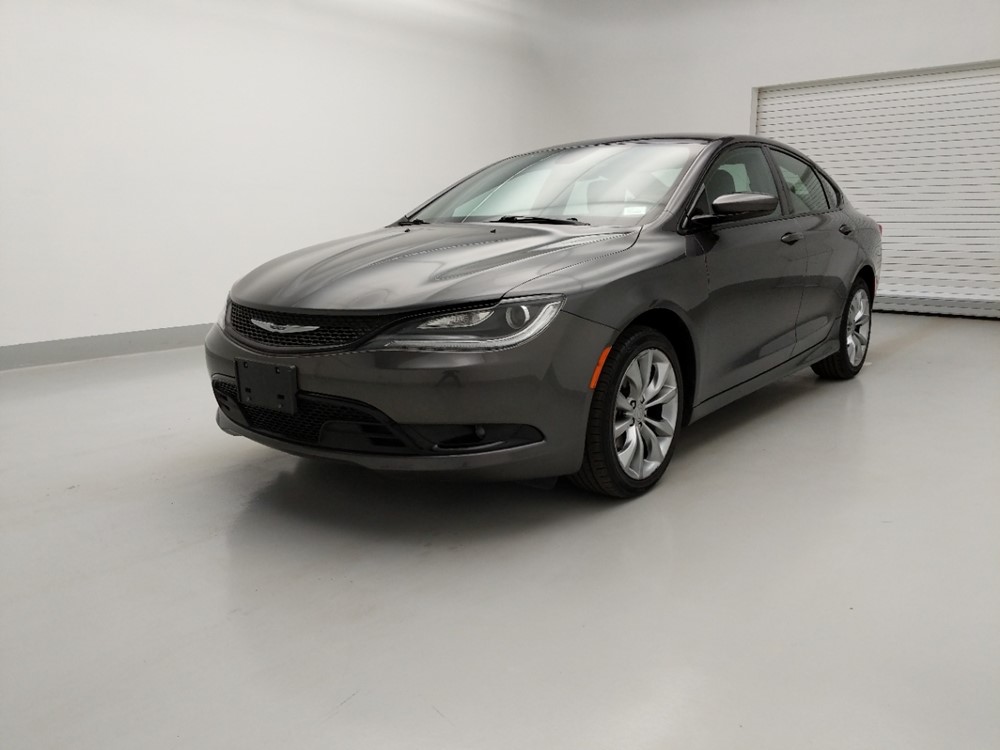 Used 2015 Chrysler 200 Driver Front Bumper