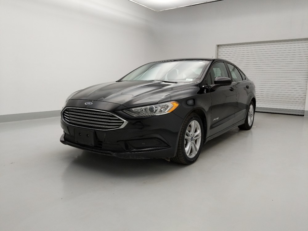 Used 2018 Ford Fusion Driver Front Bumper