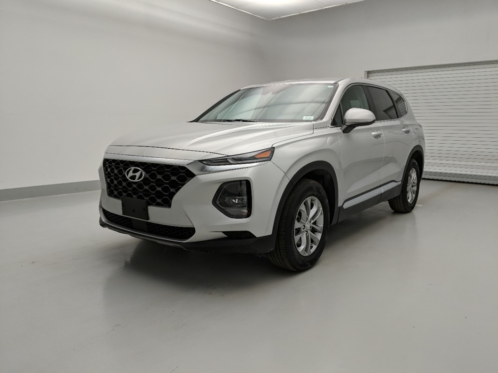 Used 2019 Hyundai Santa Fe Driver Front Bumper