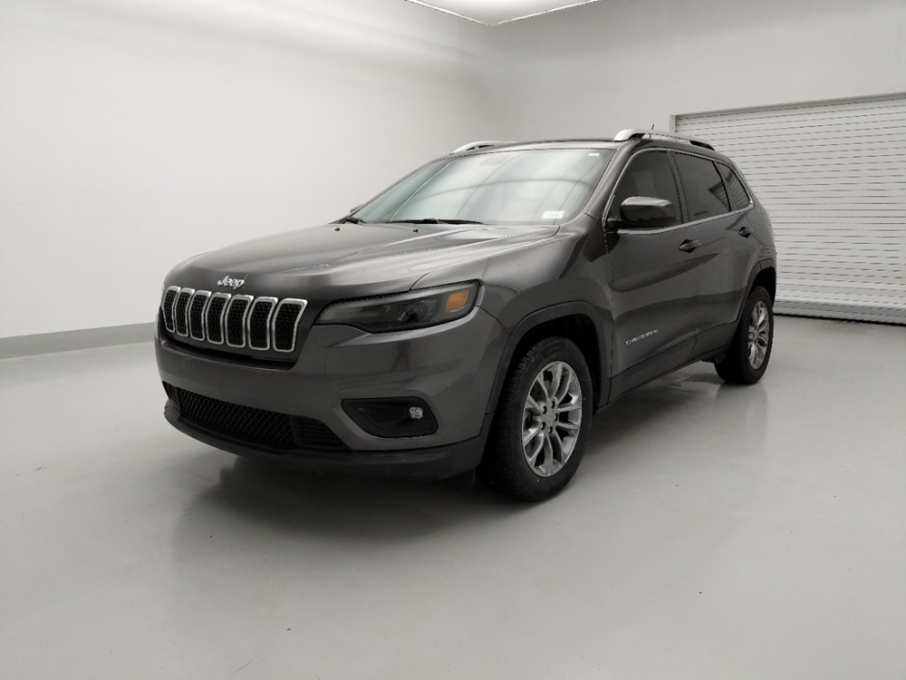 Used 2019 Jeep Cherokee Driver Front Bumper