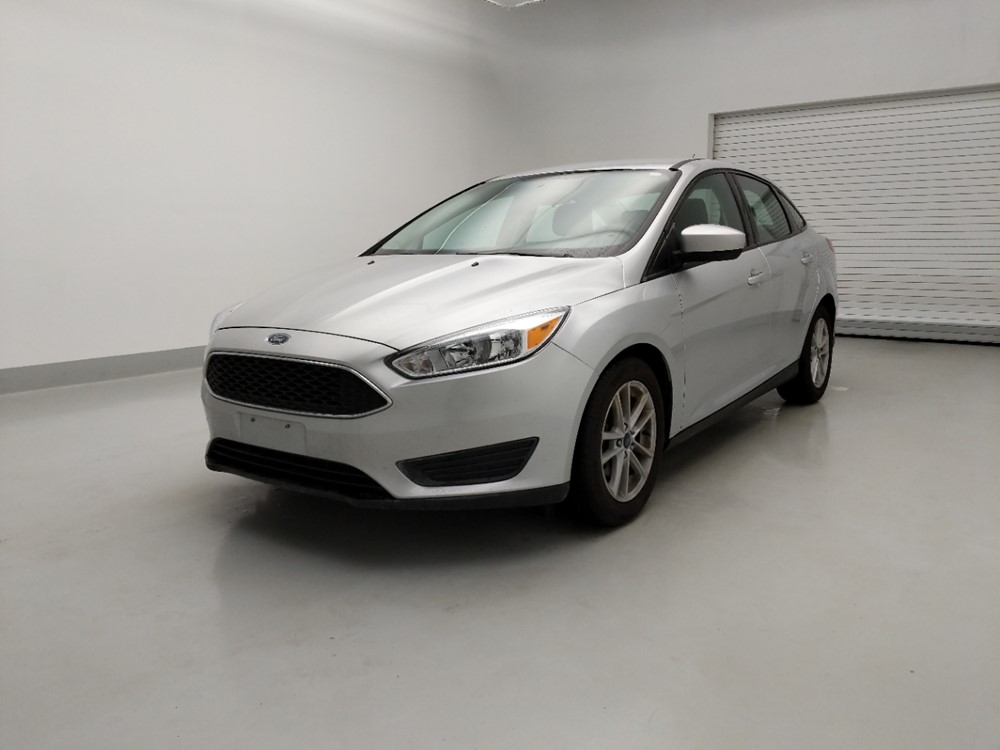 Used 2018 Ford Focus Driver Front Bumper