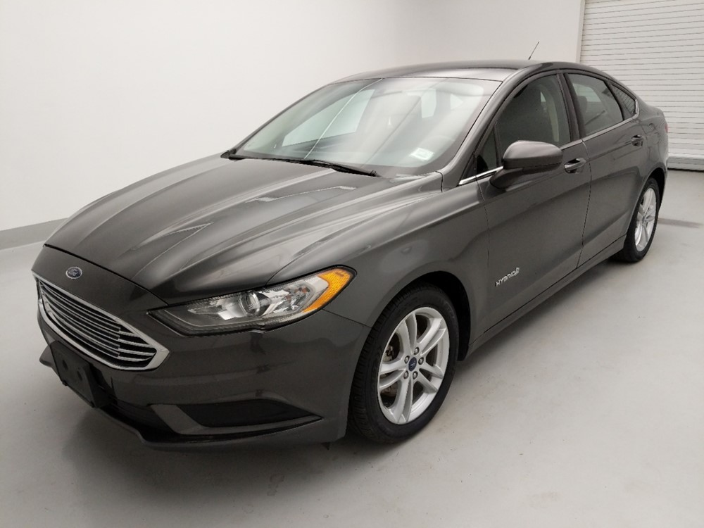 Used 2018 Ford Fusion Driver Front Bumper