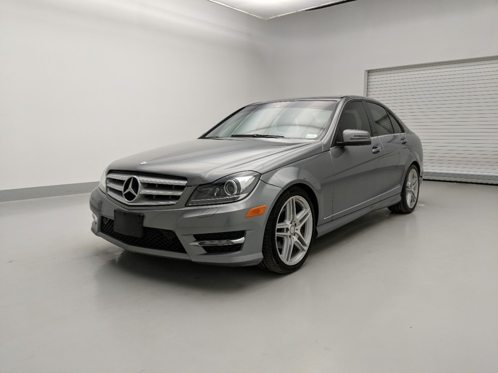 Used 2013 Mercedes-Benz C250 Driver Front Bumper