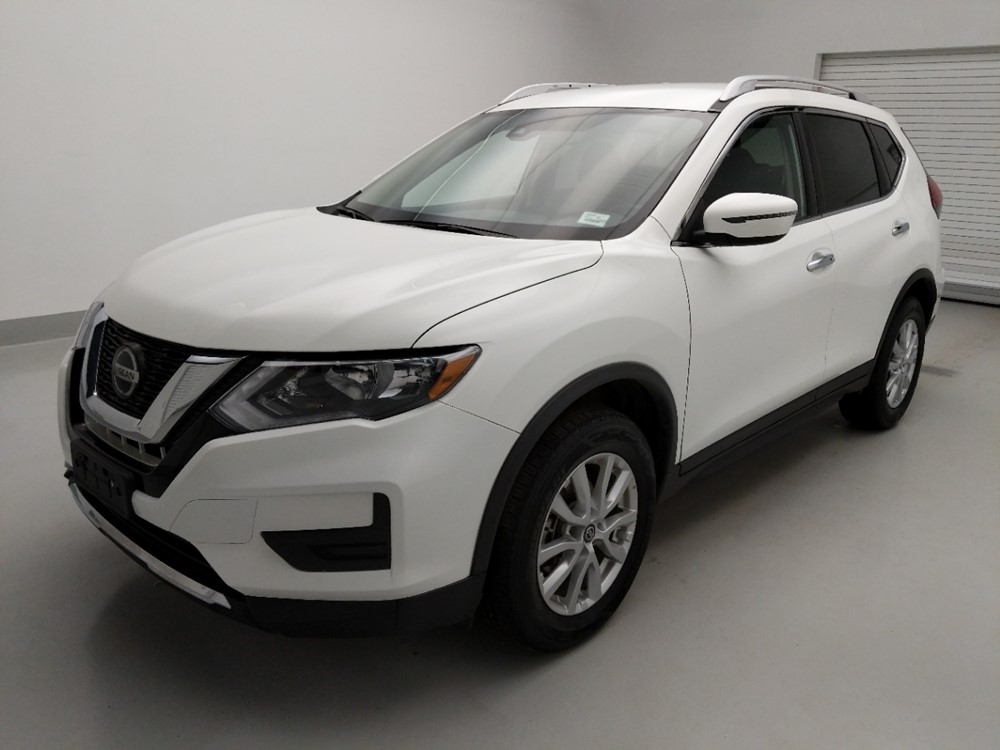 Used 2019 Nissan Rogue Driver Front Bumper