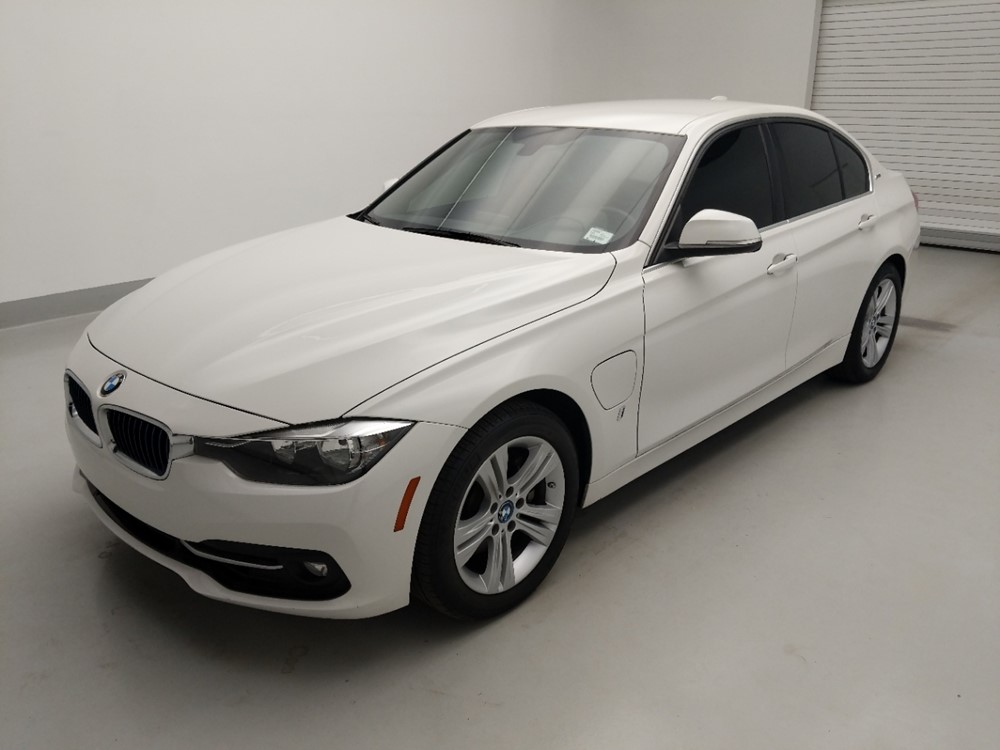 Used 2017 BMW 330e Driver Front Bumper