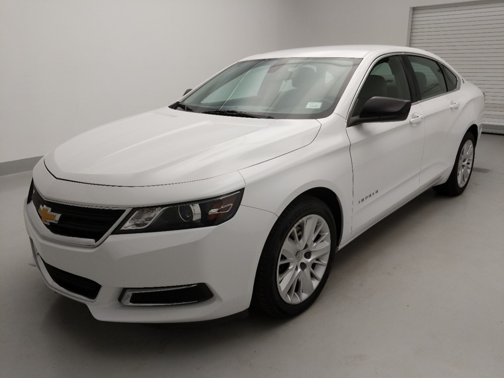 Used 2018 Chevrolet Impala Driver Front Bumper