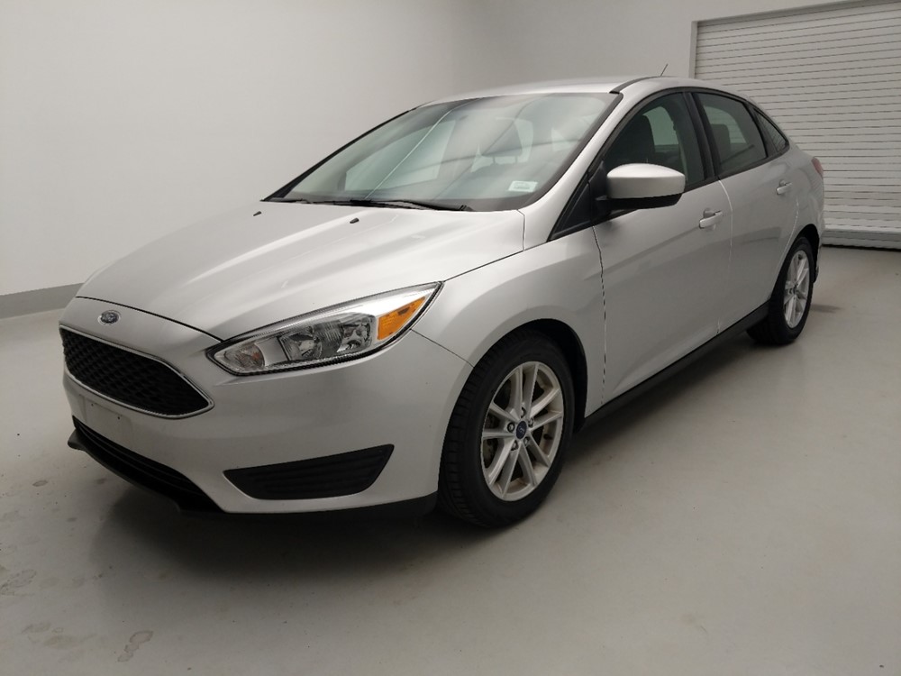 Used 2018 Ford Focus Driver Front Bumper