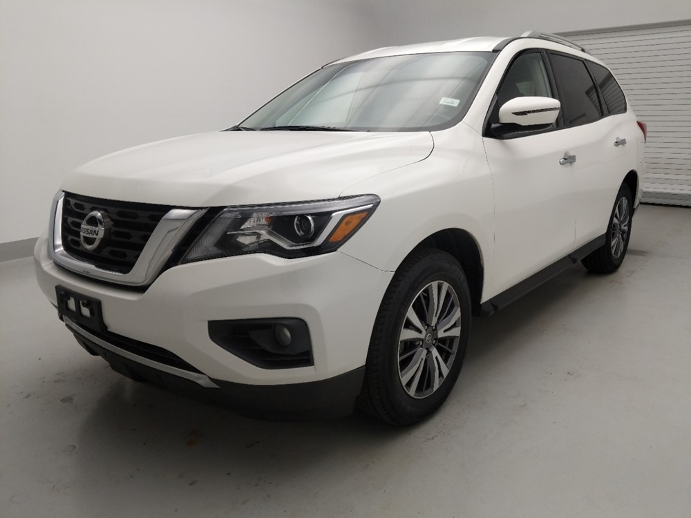 Used 2019 Nissan Pathfinder Driver Front Bumper