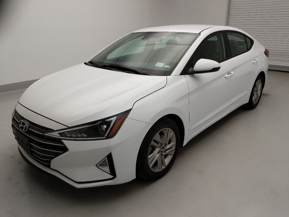 Used 2019 Hyundai Elantra Driver Front Bumper