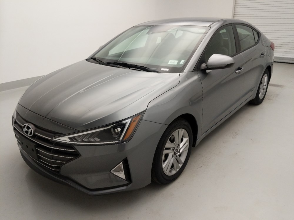 Used 2019 Hyundai Elantra Driver Front Bumper