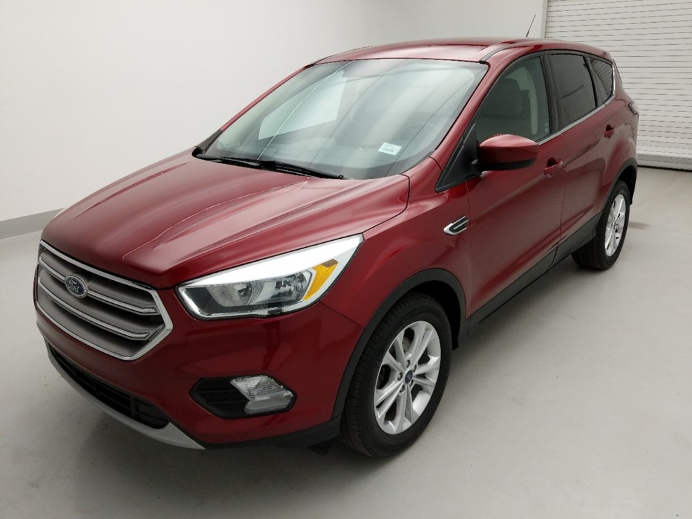 Used 2017 Ford Escape Driver Front Bumper
