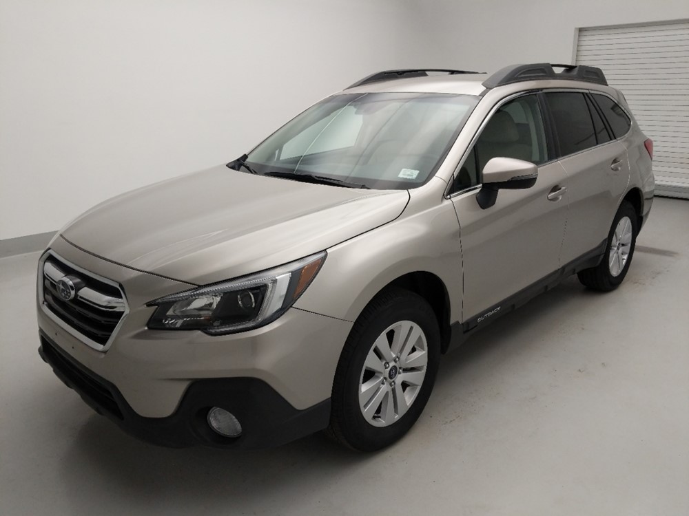 Used 2019 Subaru Outback Driver Front Bumper
