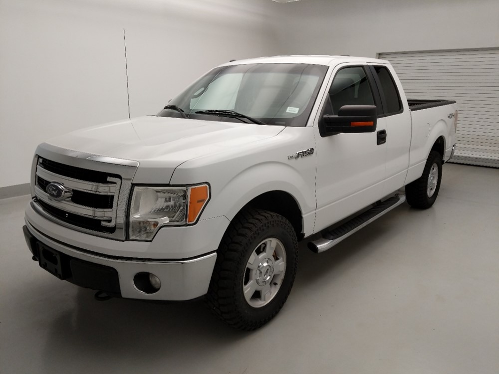 Used 2013 Ford F-150 Driver Front Bumper