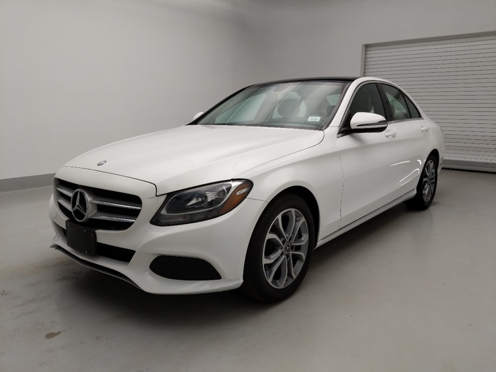 Used 2017 Mercedes-Benz C300 Driver Front Bumper