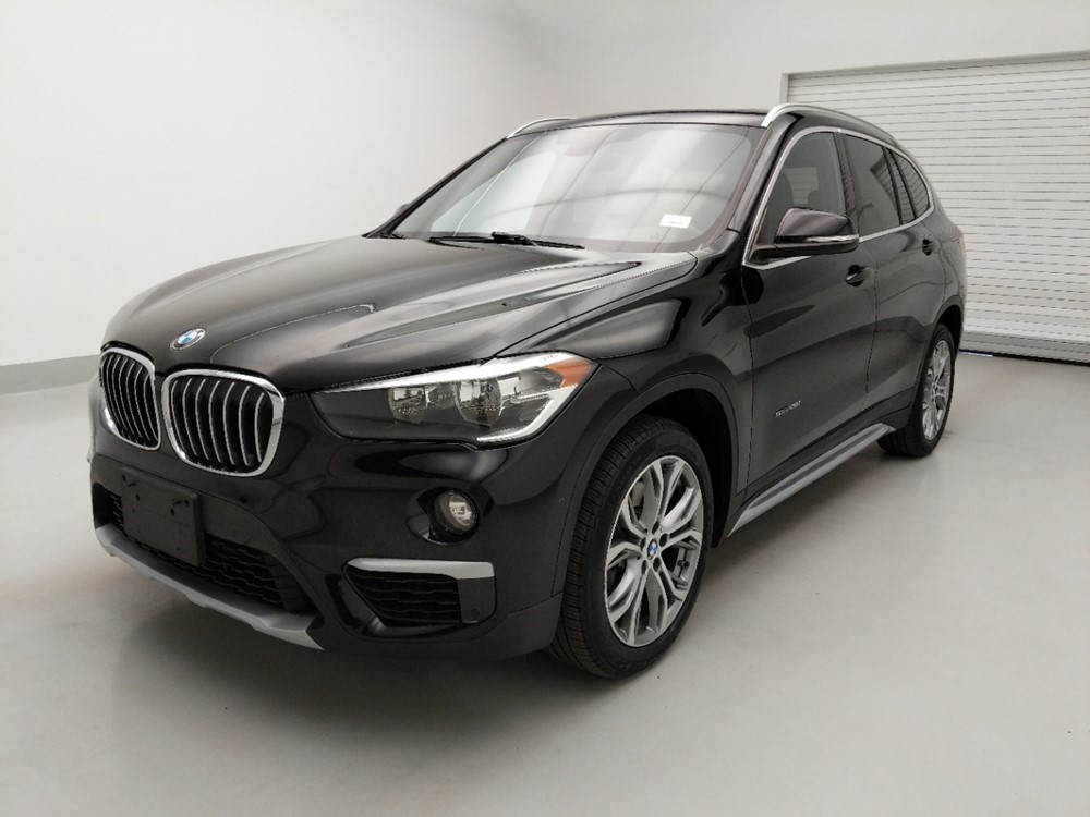 Used 2017 BMW X1 Driver Front Bumper