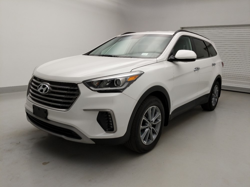 Used 2017 Hyundai Santa Fe Driver Front Bumper