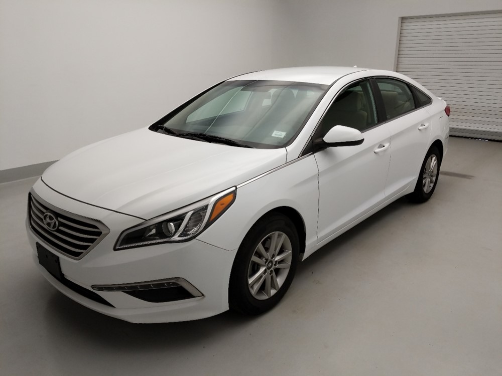 Used 2015 Hyundai Sonata Driver Front Bumper