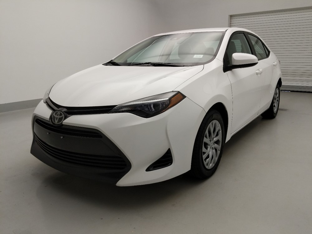 Used 2017 Toyota Corolla Driver Front Bumper