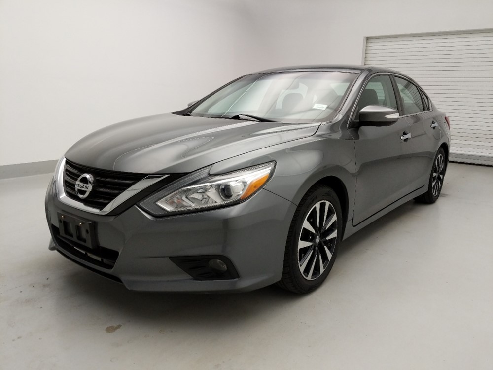 Used 2018 Nissan Altima Driver Front Bumper