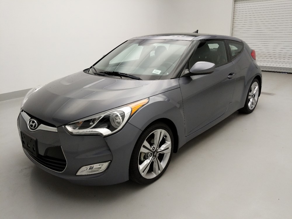 Used 2017 Hyundai Veloster Driver Front Bumper