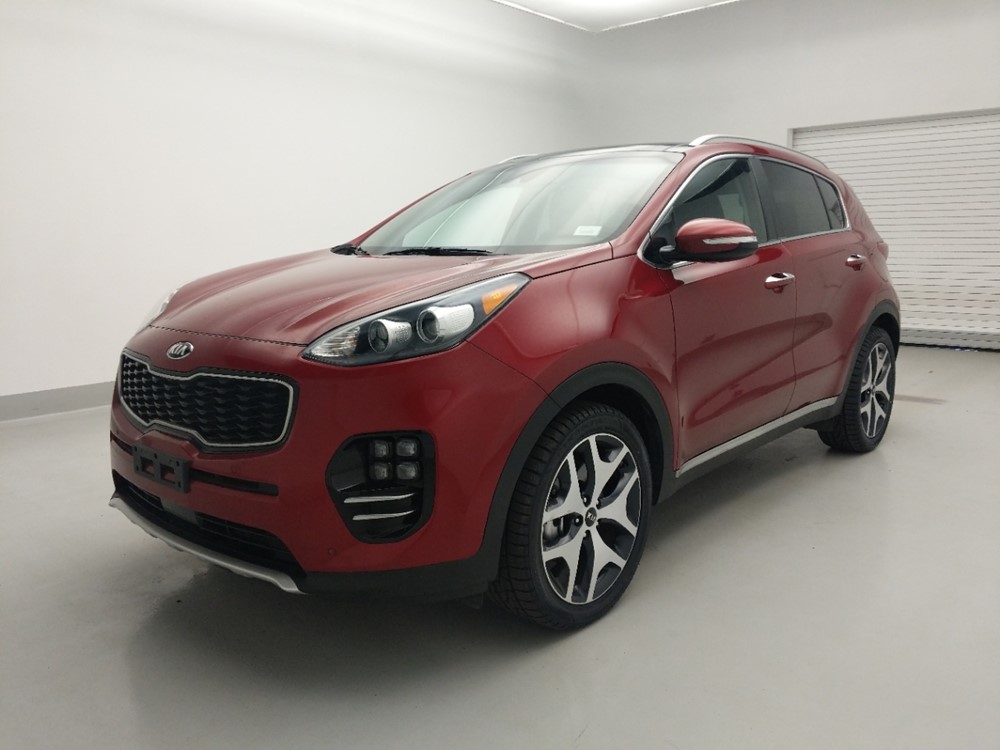 Used 2017 Kia Sportage Driver Front Bumper