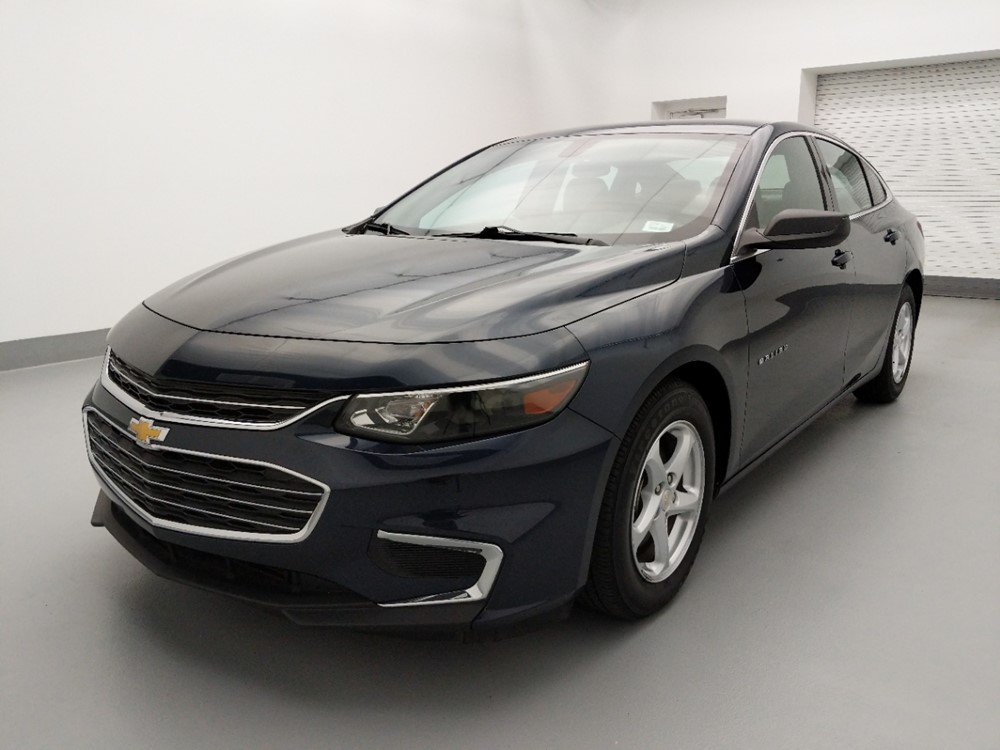 Used 2017 Chevrolet Malibu Driver Front Bumper