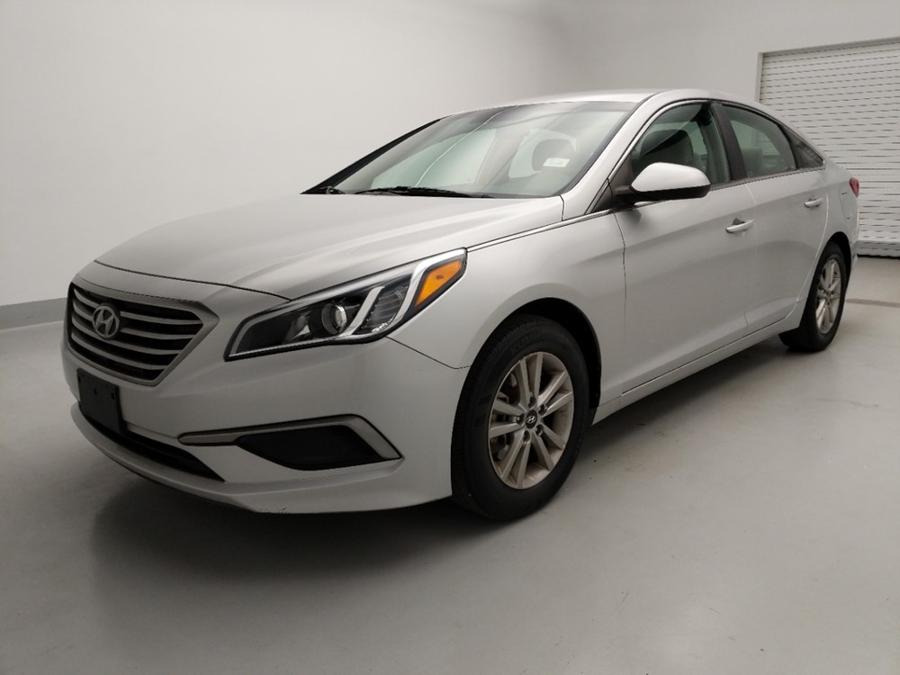 Used 2017 Hyundai Sonata Driver Front Bumper