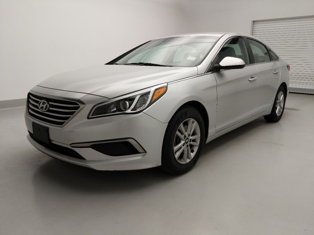 Used 2017 Hyundai Sonata Driver Front Bumper