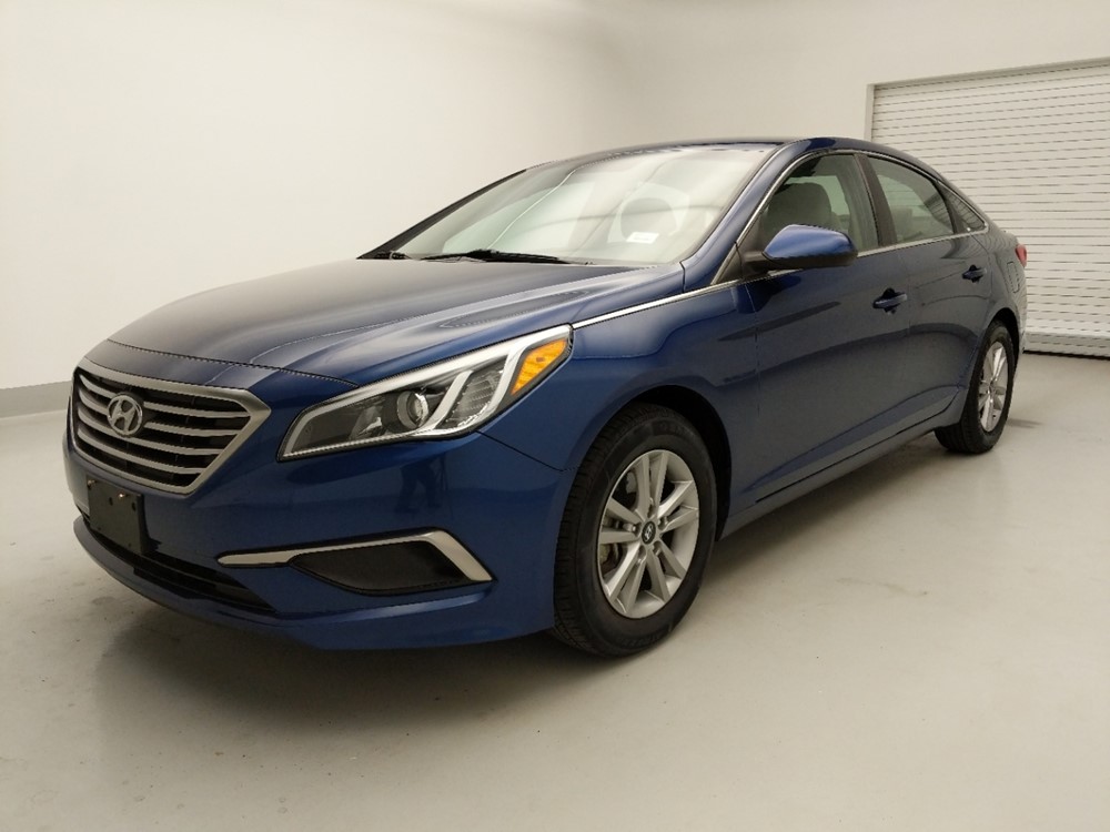 Used 2017 Hyundai Sonata Driver Front Bumper