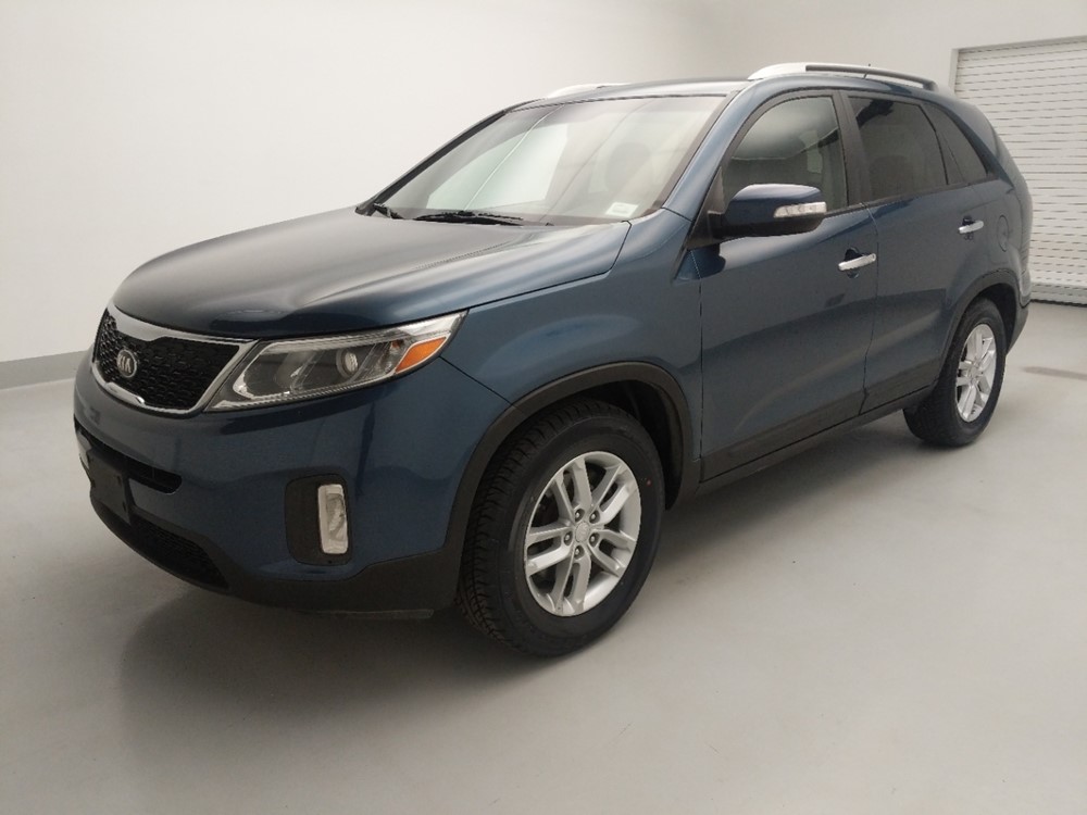 Used 2014 Kia Sorento Driver Front Bumper