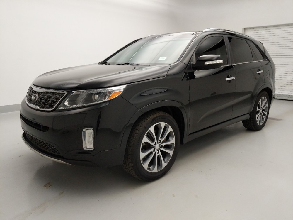 Used 2014 Kia Sorento Driver Front Bumper