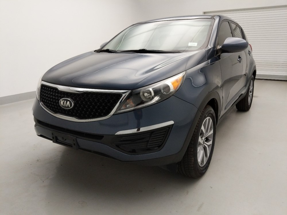 Used 2015 Kia Sportage Driver Front Bumper