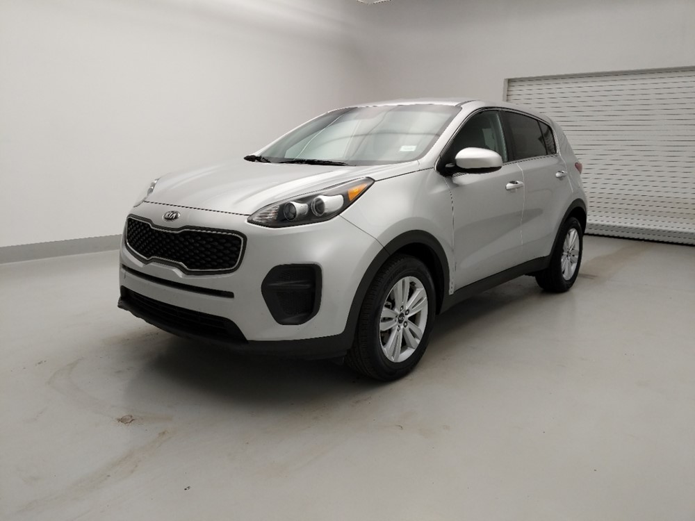 Used 2019 Kia Sportage Driver Front Bumper