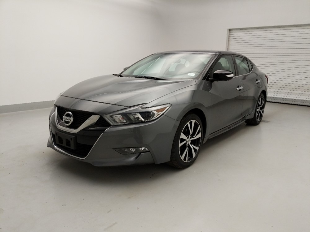 Used 2018 Nissan Maxima Driver Front Bumper