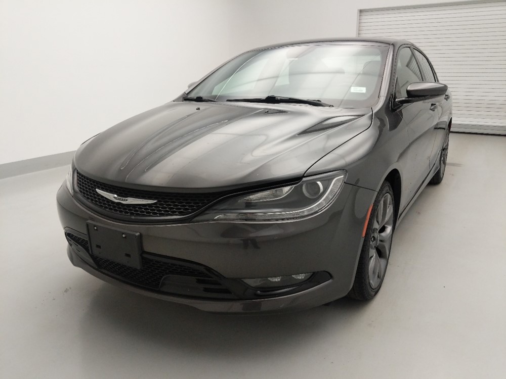Used 2015 Chrysler 200 Driver Front Bumper